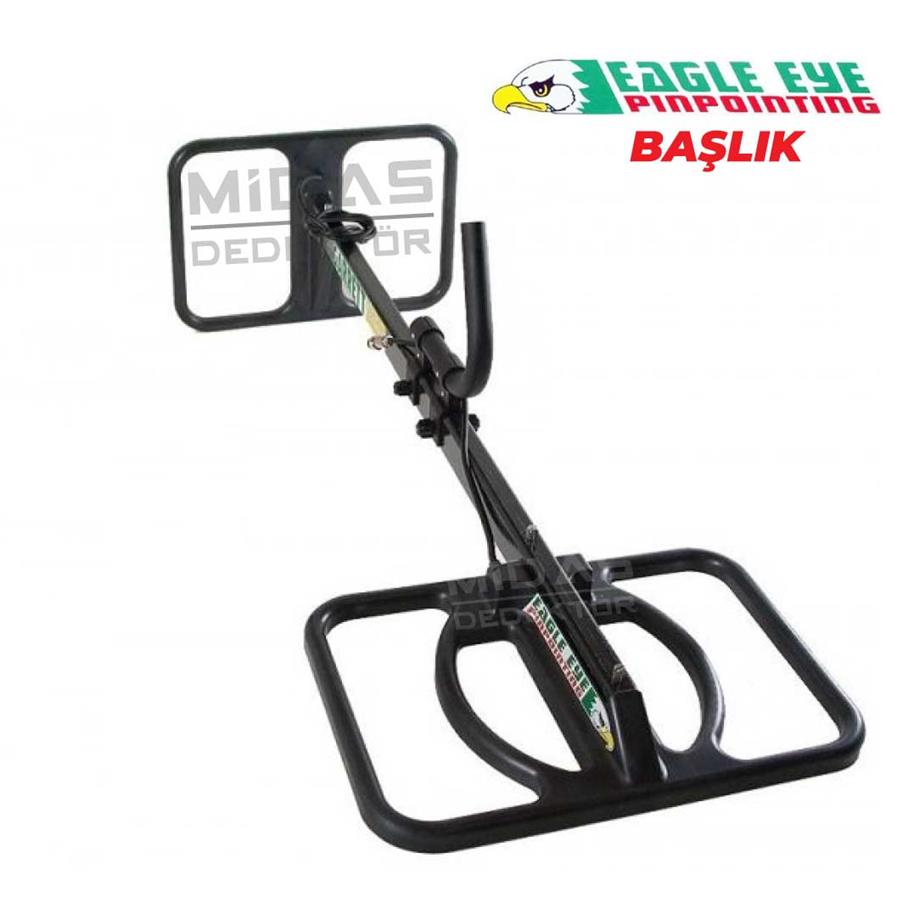 GTI 2500 DEFİNE DEDEKTÖRÜ TREASURE HOUND EAGLE EYE DEPTH MULTİPLİER PAKET (9,5 İNCH VE EAGLEEYE BAŞLIK)