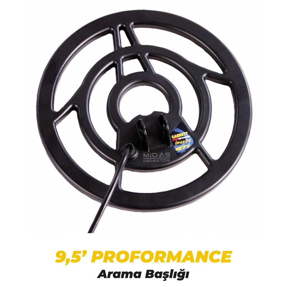 GTI 2500 DEFİNE DEDEKTÖRÜ TREASURE HOUND EAGLE EYE DEPTH MULTİPLİER PAKET (9,5 İNCH VE EAGLEEYE BAŞLIK)