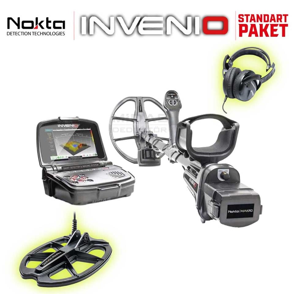 INVENİO DEFİNE DEDEKTÖRÜ