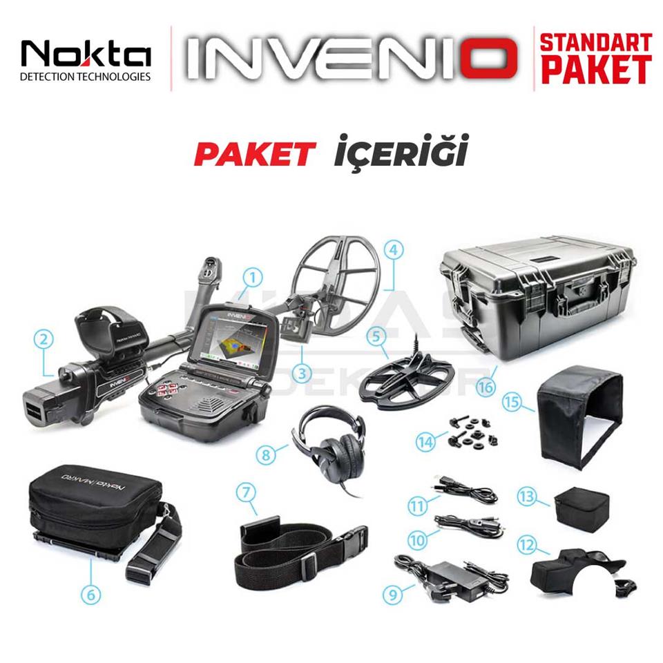 INVENİO DEFİNE DEDEKTÖRÜ