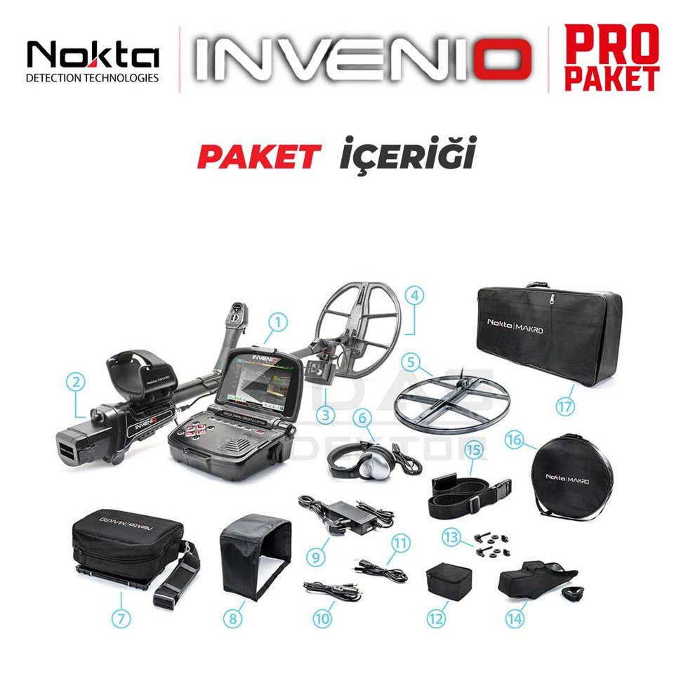 INVENİO LİTE DEFİNE DEDEKTÖRÜ