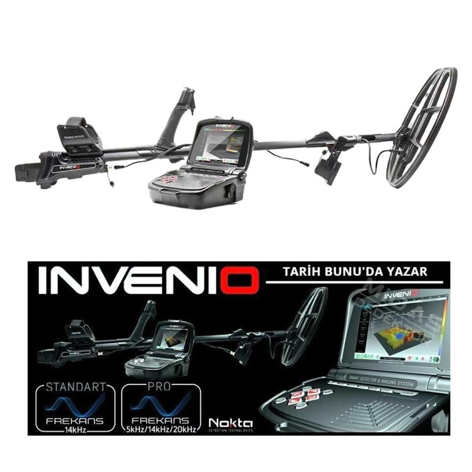INVENİO PRO DEFİNE DEDEKTÖRÜ