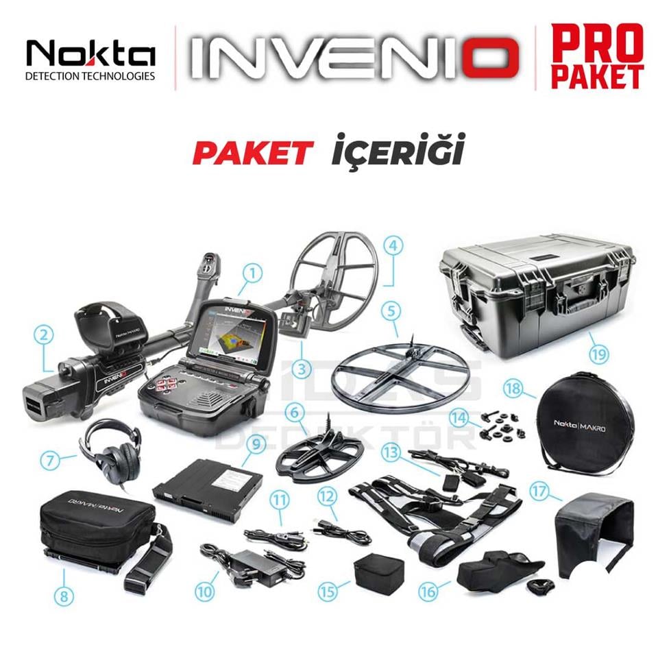 INVENİO PRO DEFİNE DEDEKTÖRÜ