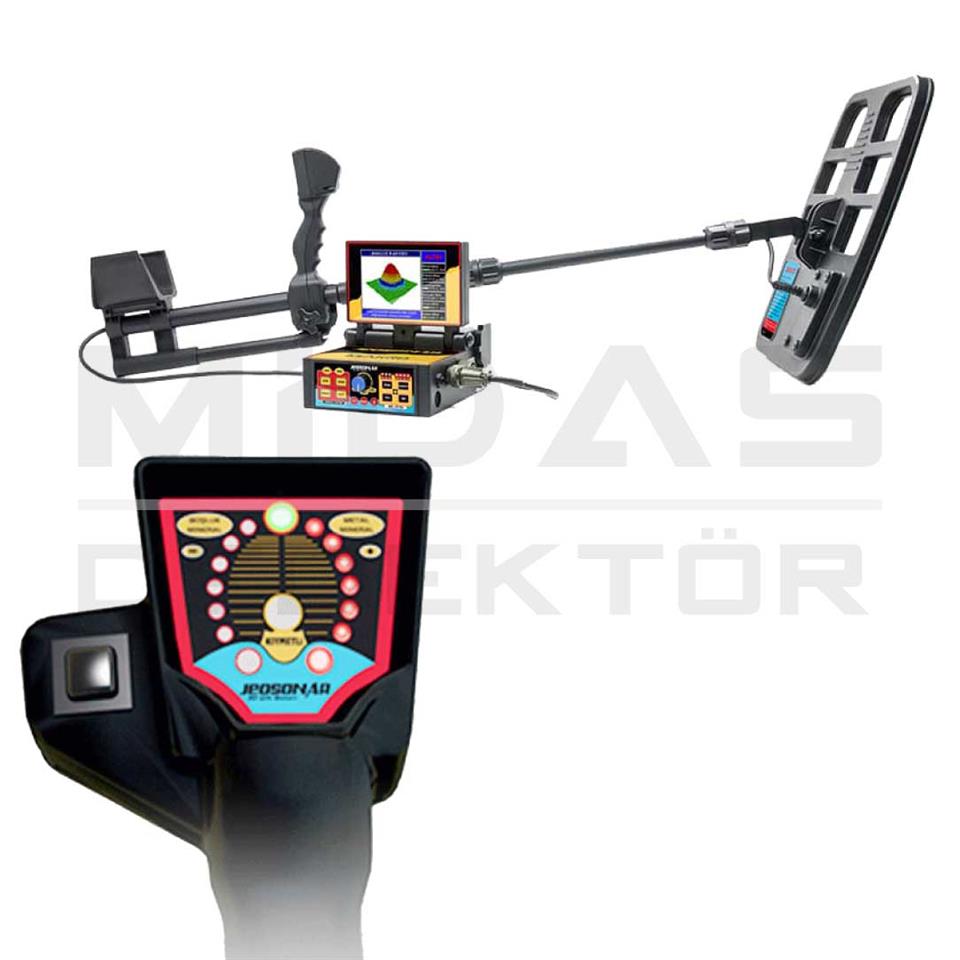 JEOSONAR 3D ÇİFT SİSTEM