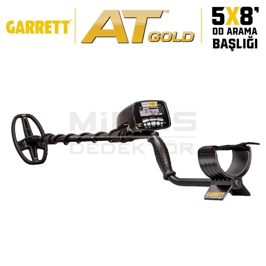 Kiralık At Gold Dedektör 5x8'' DD + Ms-2 Kulaklıklı