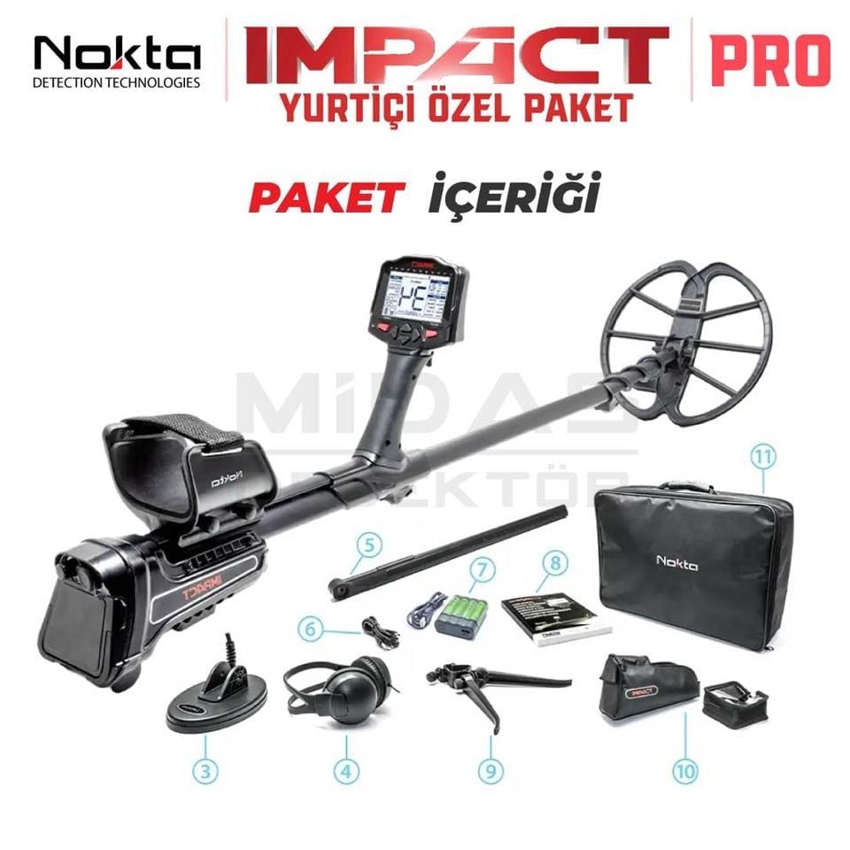 Kiralık Impact Pro Dedektör Özel Paket