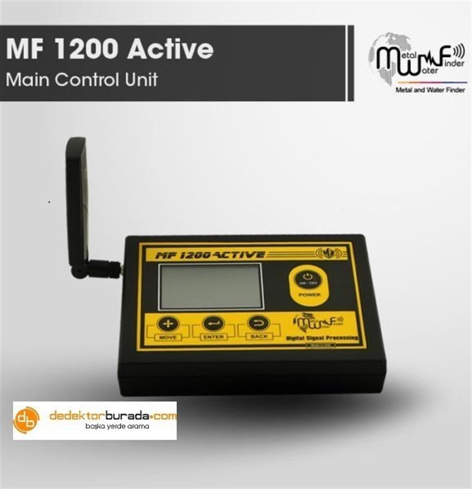MF 1200 ACTİVE ALAN TARAMA