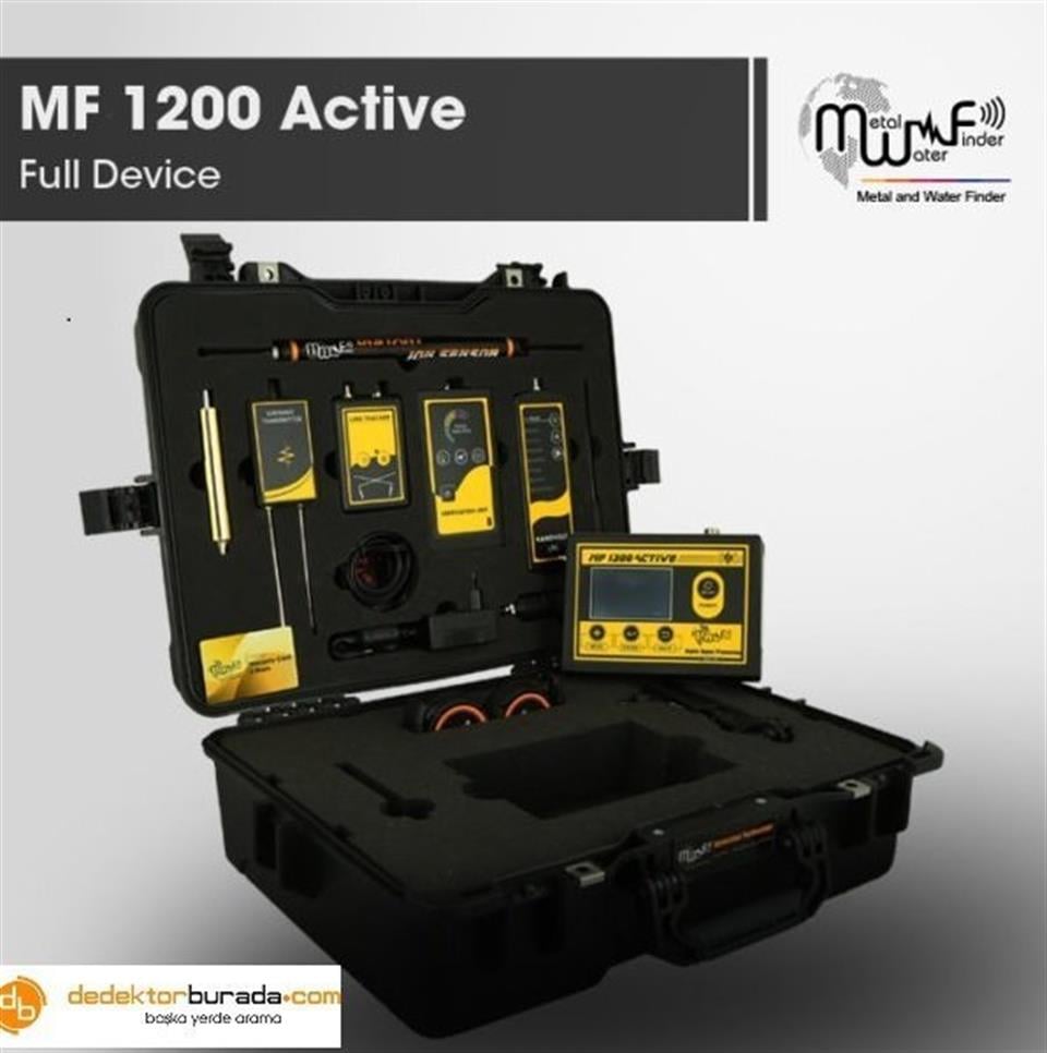 MF 1200 ACTİVE ALAN TARAMA