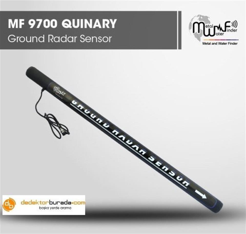 MF 9700 QUINARY YER ALTI GÖRÜNTÜLEME