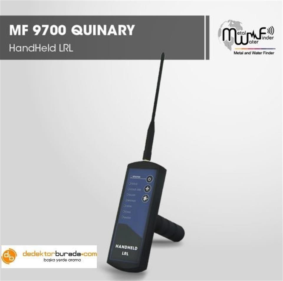 MF 9700 QUINARY YER ALTI GÖRÜNTÜLEME