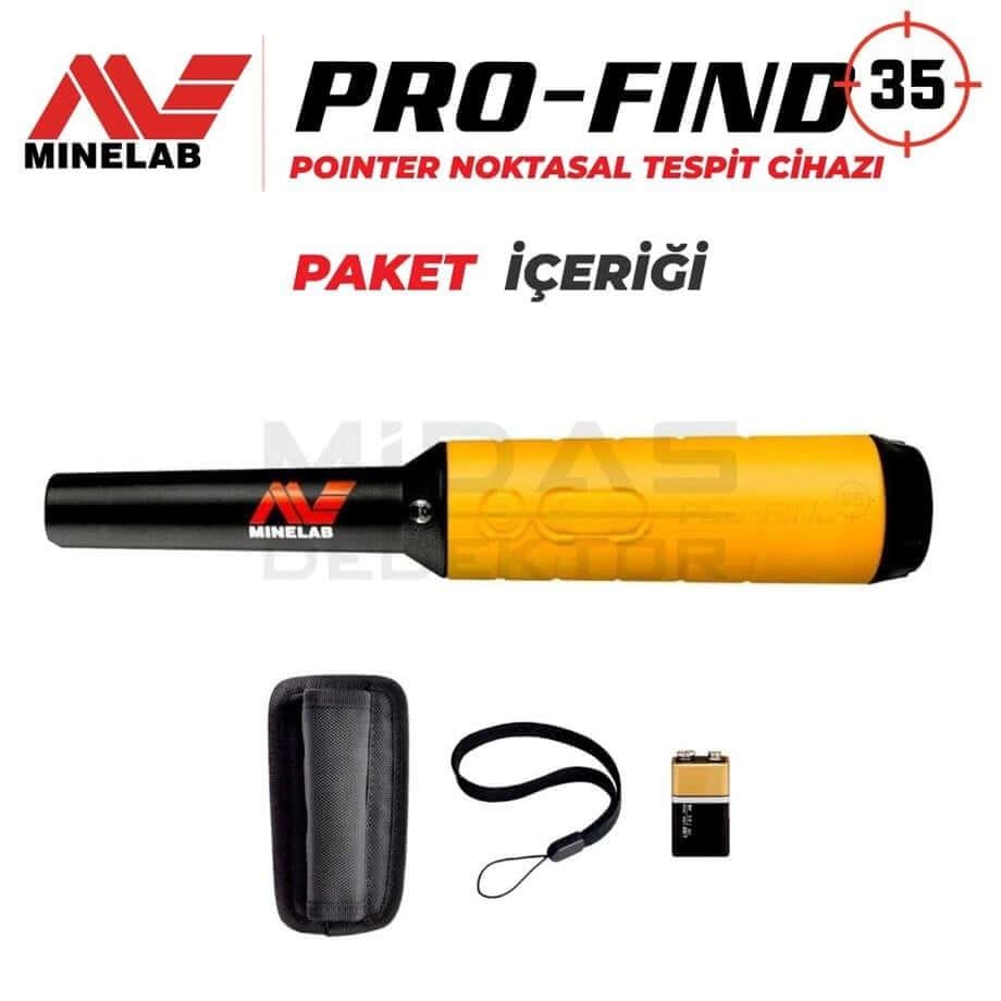 Pro Find 35 Pinpointer