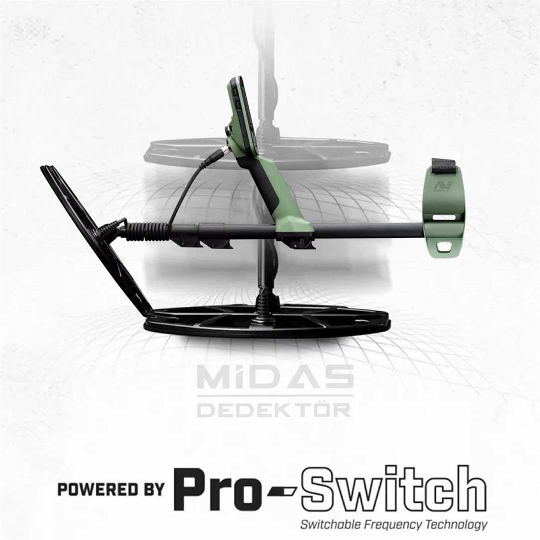 X Terra Pro Dedektör