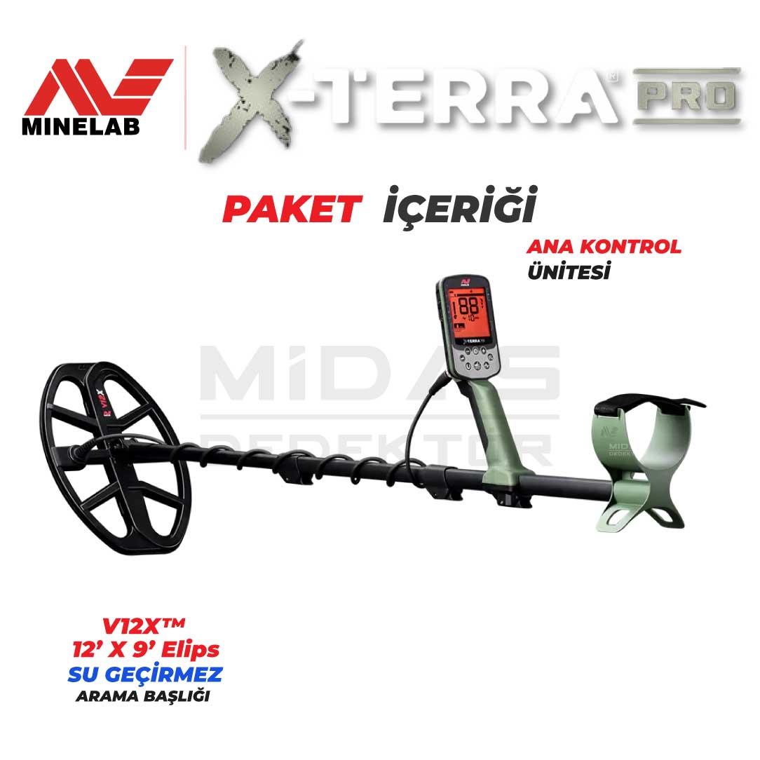 X Terra Pro Dedektör