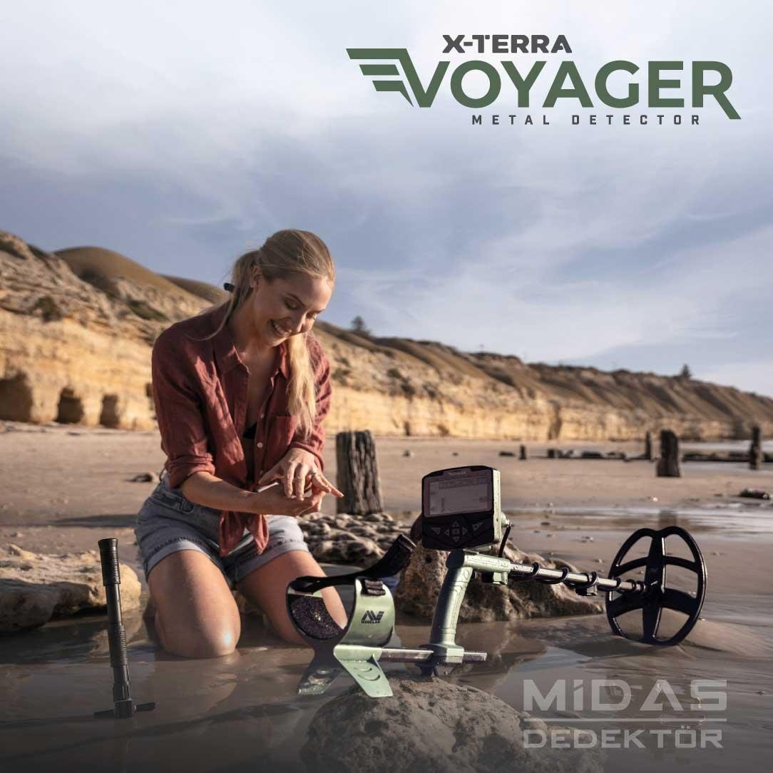 Minelab X-TERRA Voyager Tactical  Dedektör