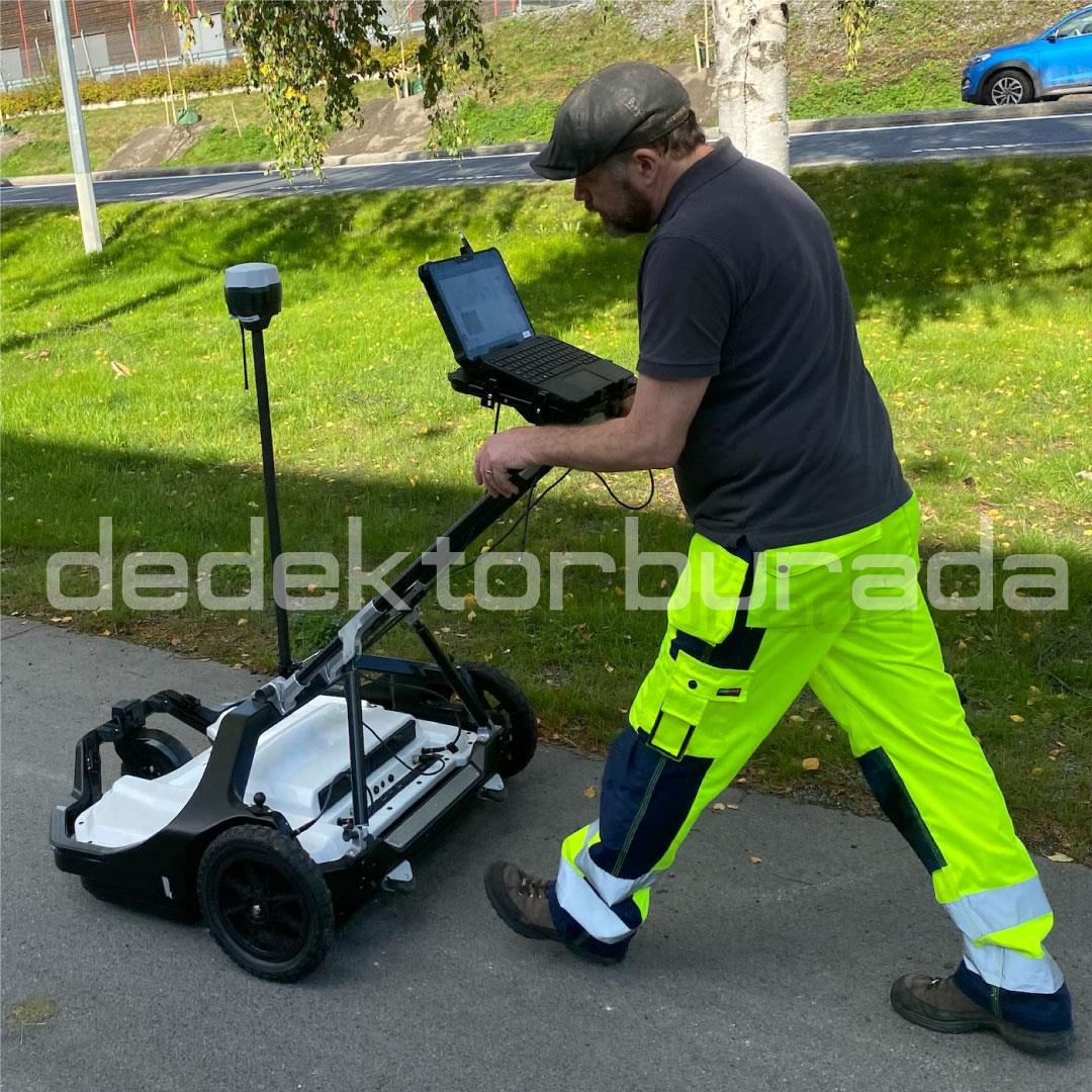 MIRA Compact 3D Yer Radarı (GPR)  - 500 MHz (60 cm swath coverage)