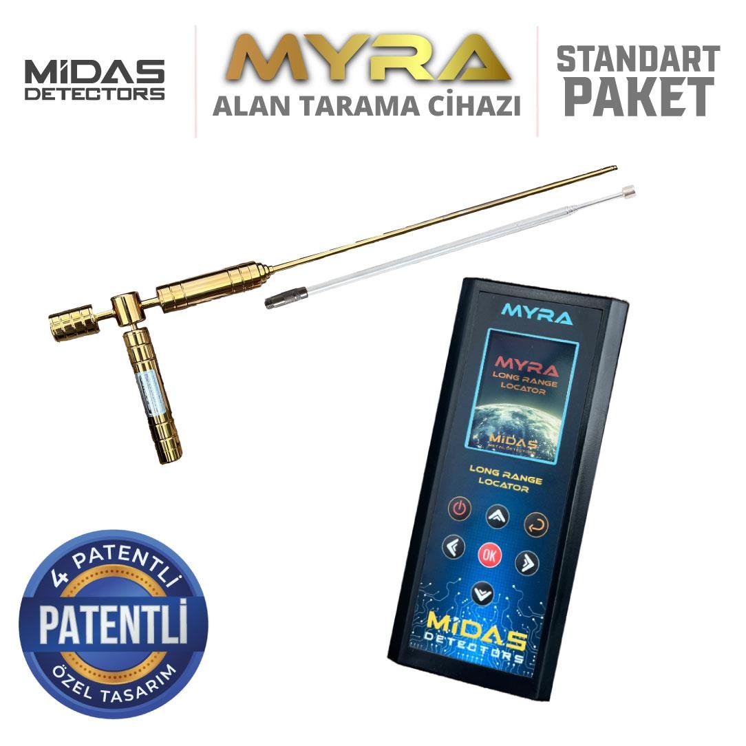 MYRA ALAN TARAMA CİHAZI STANDART PAKET