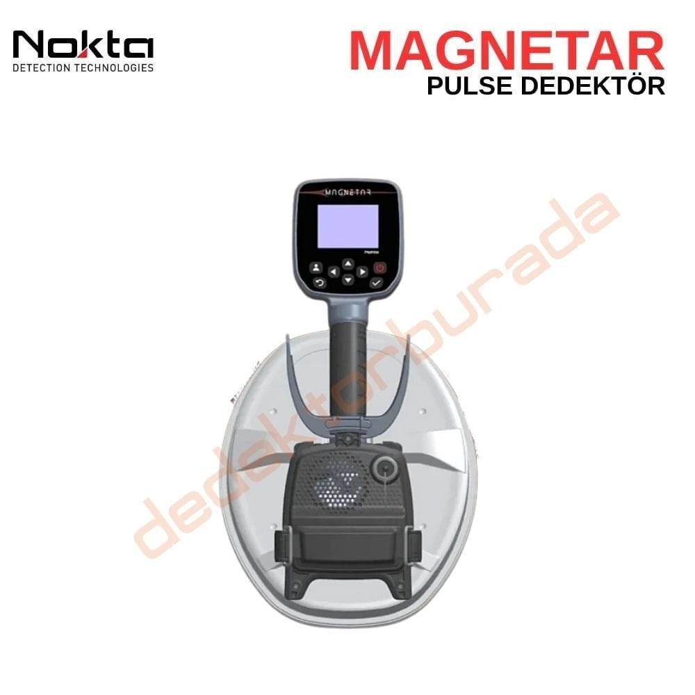 Nokta Magnetar Pulse Induction (PI) Altın Dedektörü