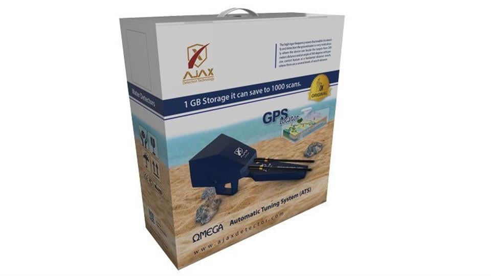 OMEGA SU TESPİT DEDEKTÖRÜ