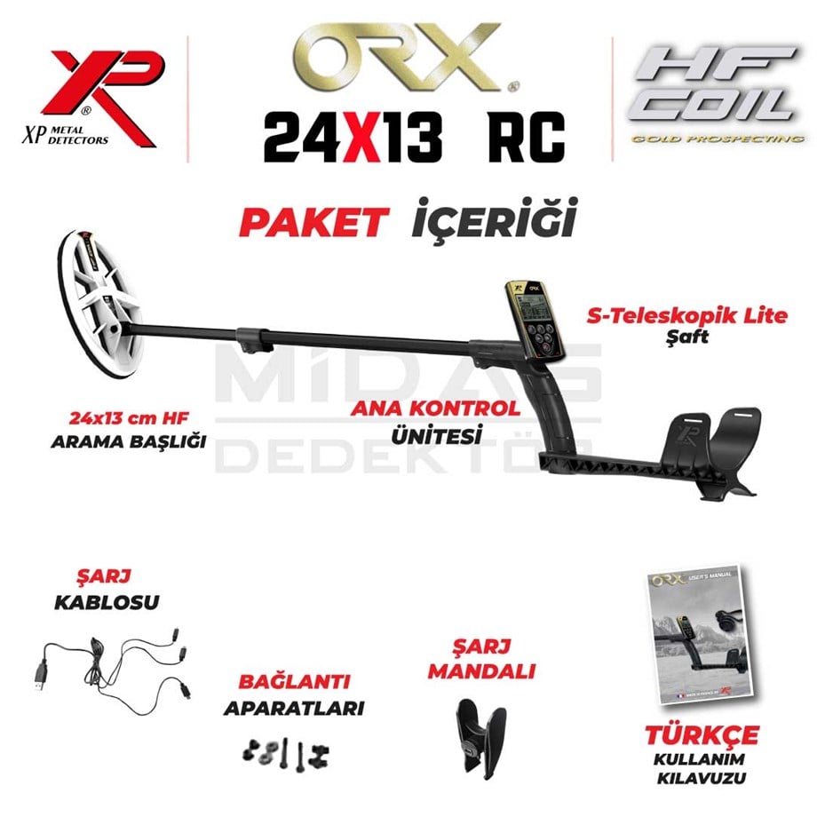 ORX 24X13CM HF ELİPS BAŞLIK,ANA KONTROL ÜNİTESİ