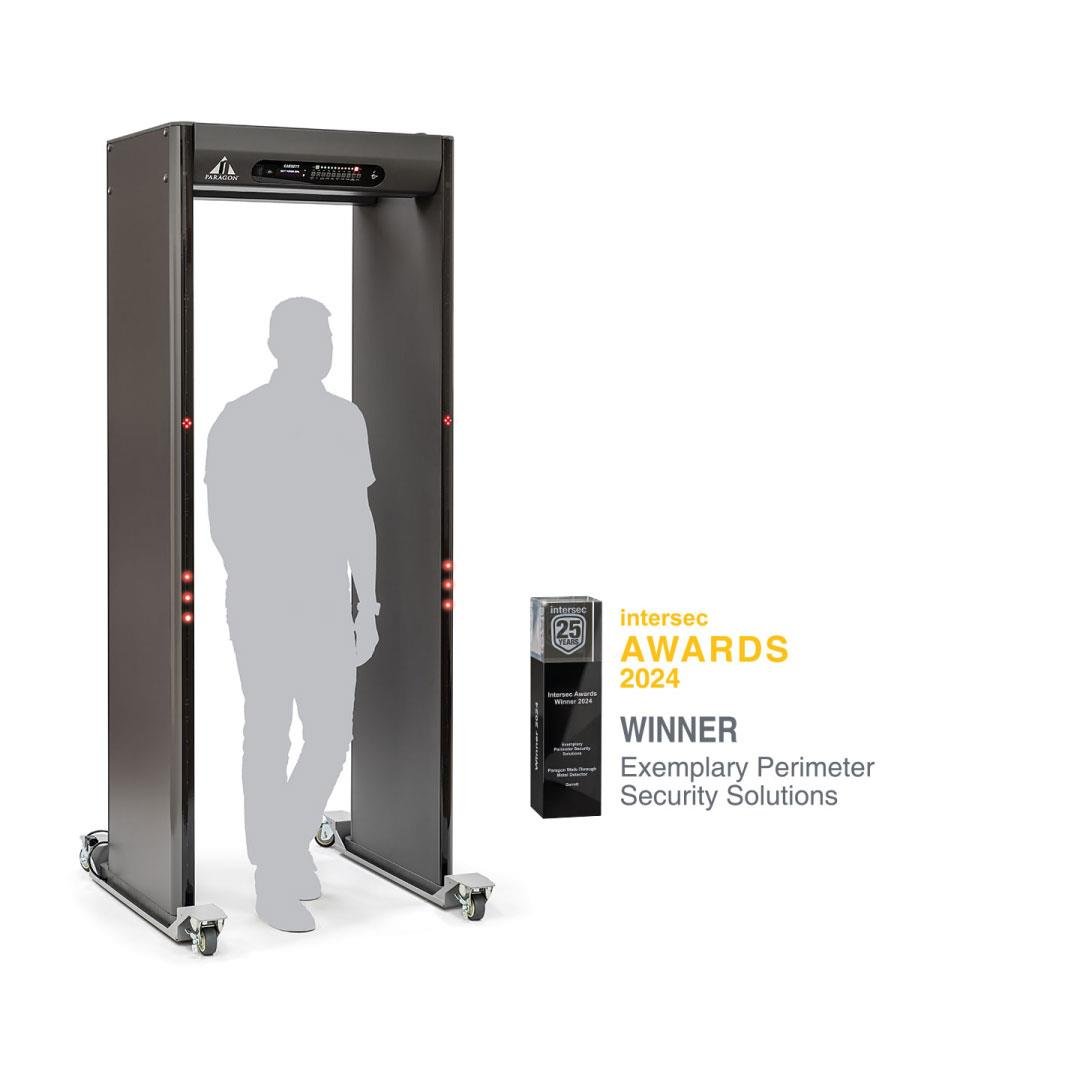 Paragon ™ Kapı Tipi Metal Dedektörü