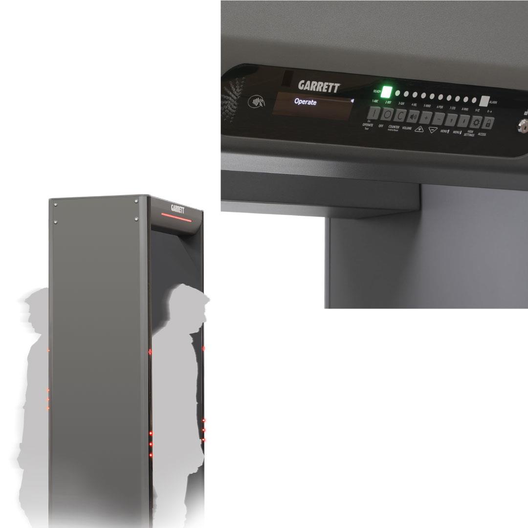 Paragon ™ Kapı Tipi Metal Dedektörü