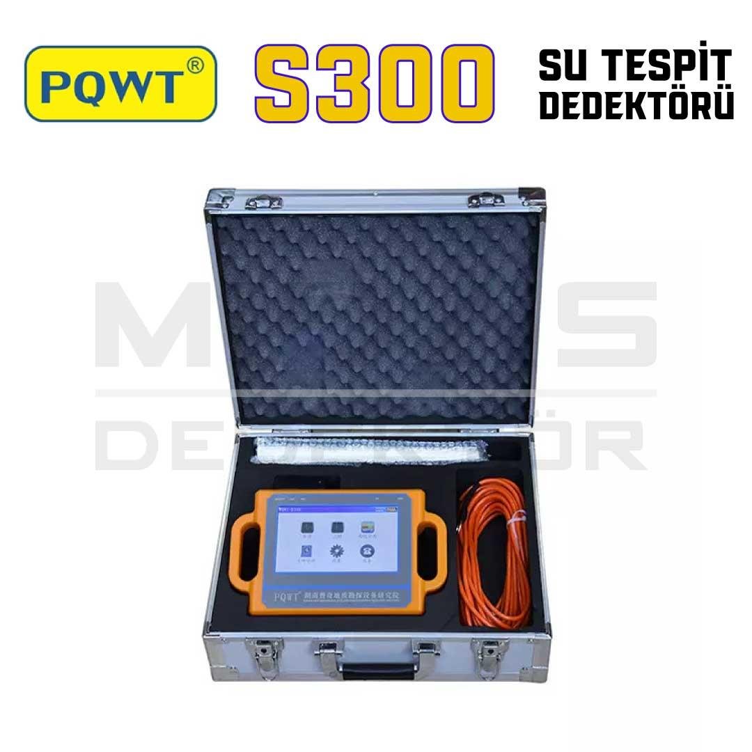 PQWT-S300 SU TESPİT DEDEKTÖRÜ