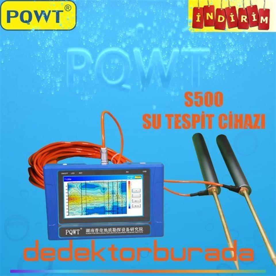 PQWT-S500 SU TESPİT DEDEKTÖRÜ