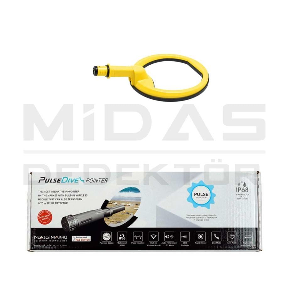 PULSEDIVE POİNTER + 20CM BÜYÜK BAŞLIK SARI