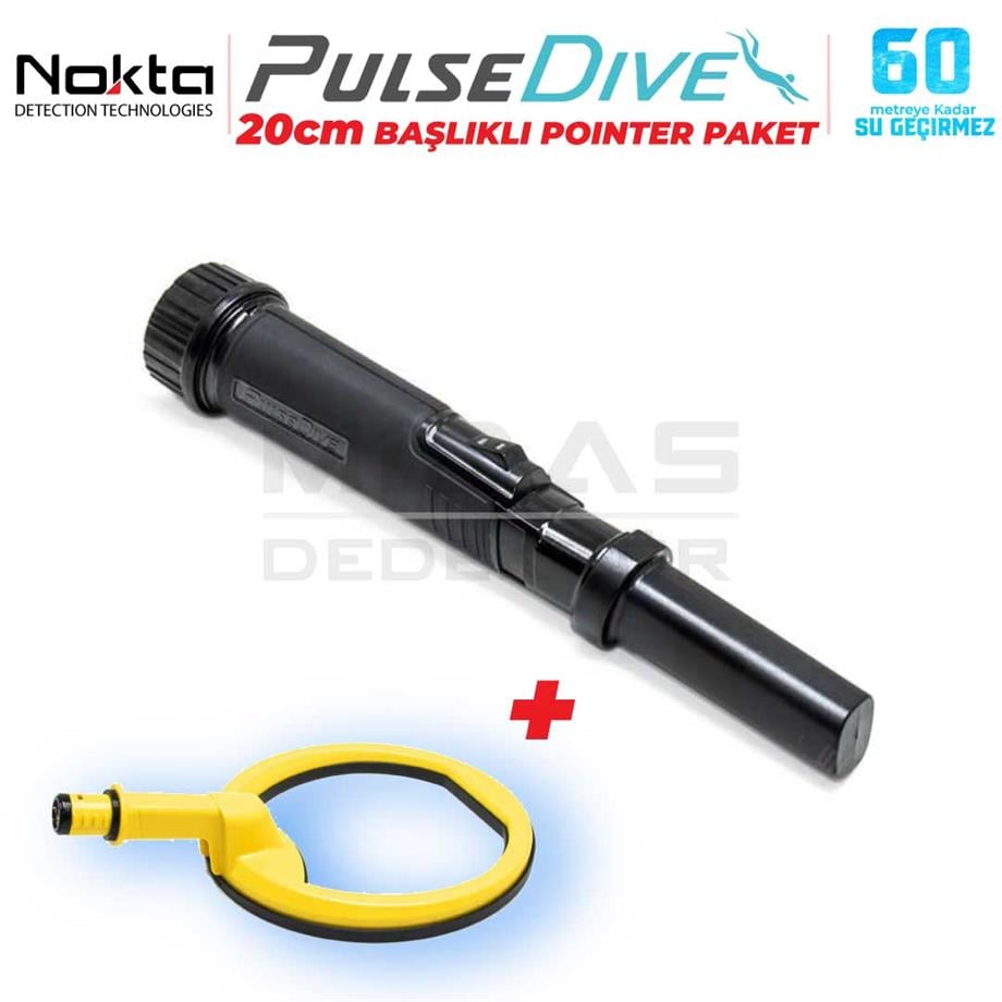 PULSEDIVE POİNTER + 20CM BÜYÜK BAŞLIK SARI
