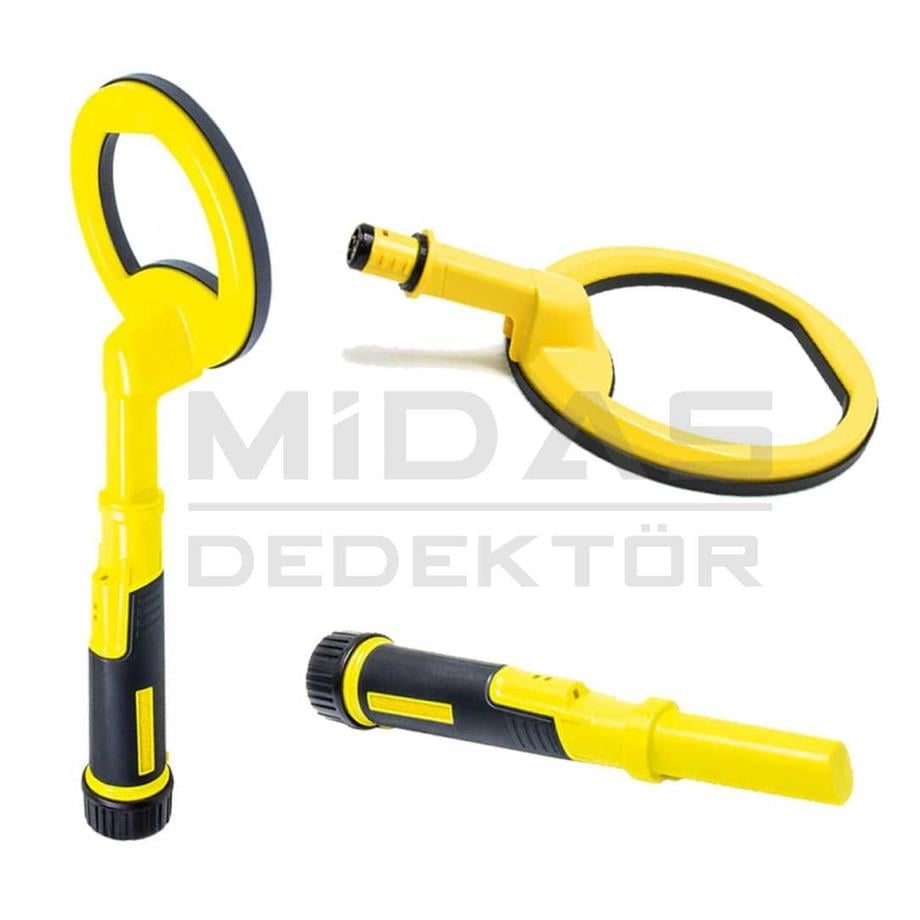 PULSEDIVE SCUBA 2 Lİ SET + 20CM BAŞLIK SARI