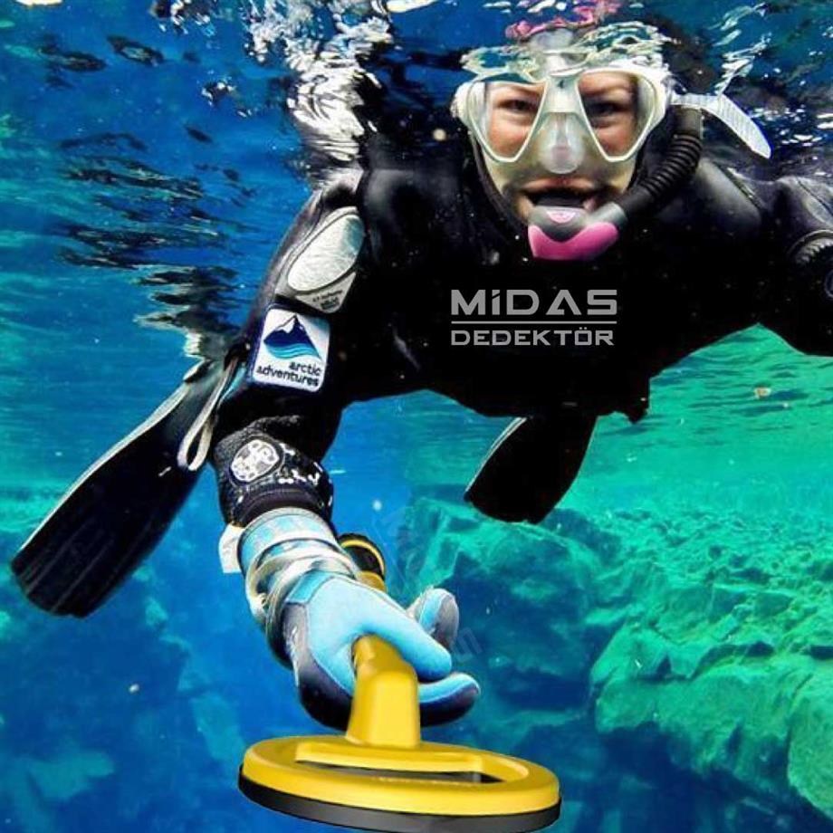PULSEDIVE SCUBA 2 Lİ SET + 20CM BAŞLIK SARI