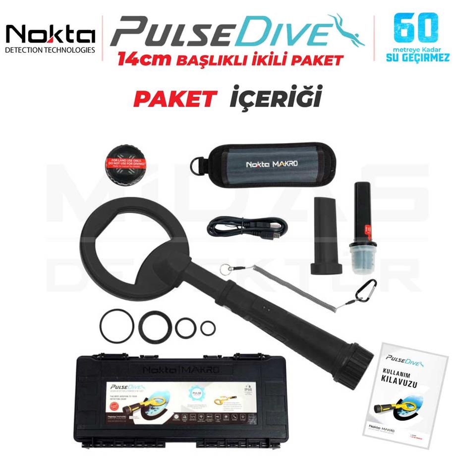 PULSEDIVE SCUBA 2 Lİ SET SİYAH
