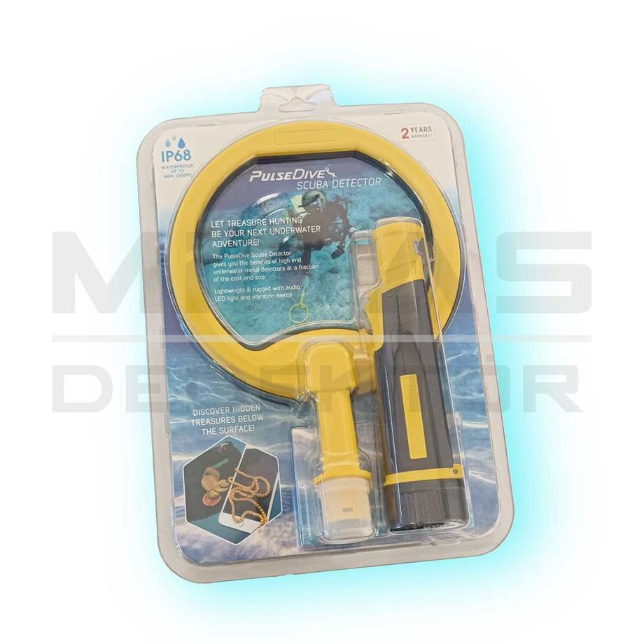 PULSEDIVE SCUBA TEKLİ 20CM SARI