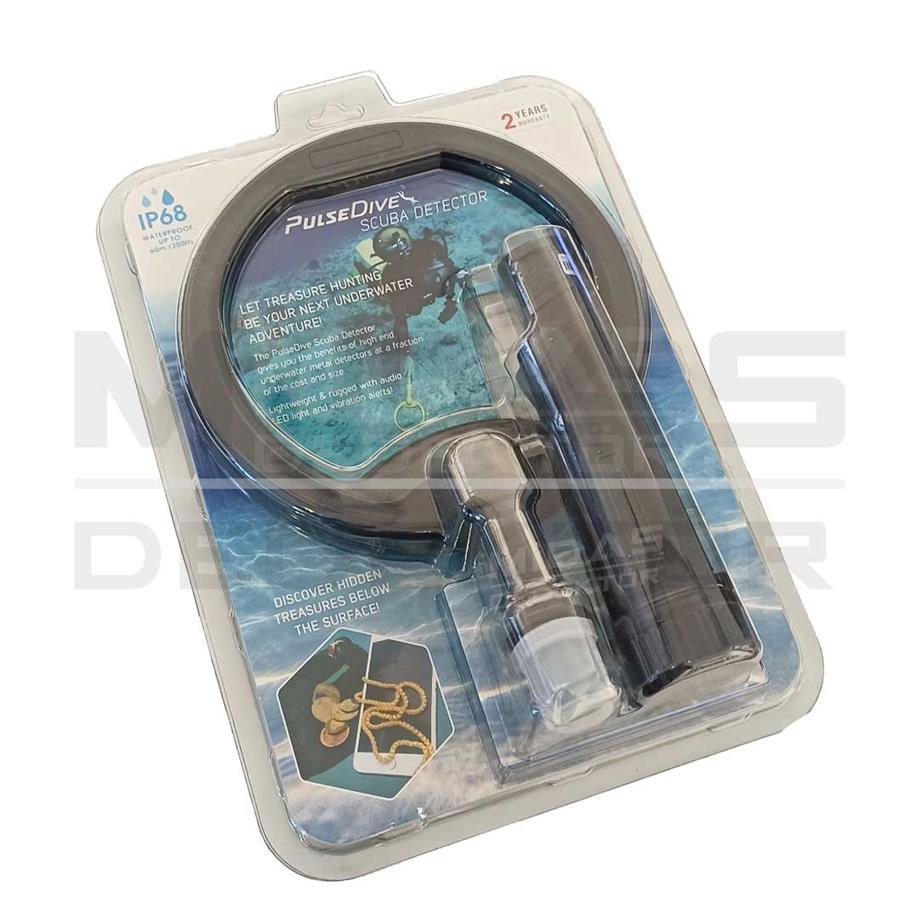 PULSEDIVE SCUBA TEKLİ 20CM SİYAH