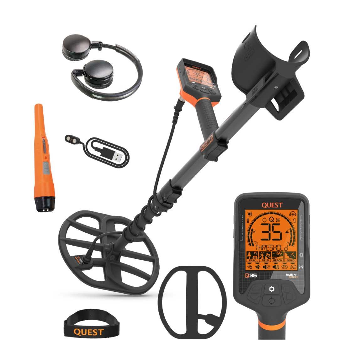 Quest Q35 Dedektör