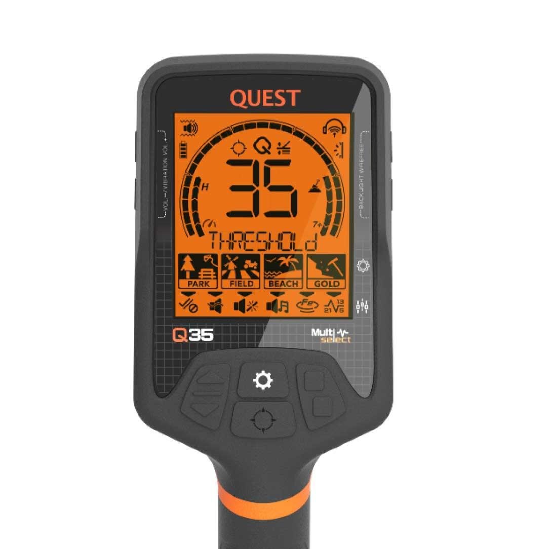 Quest Q35 Dedektör