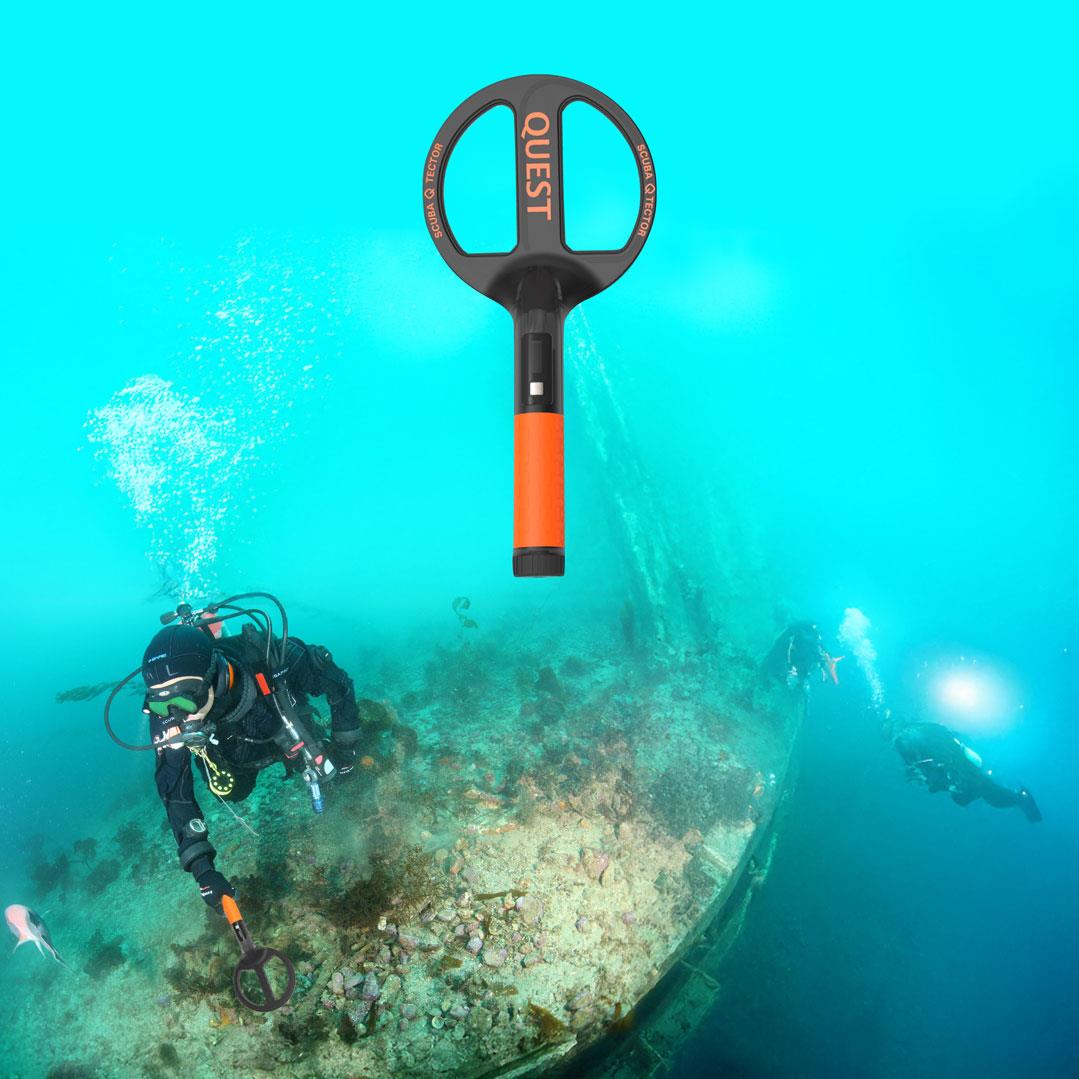 Scuba Tector 2 Su Altı Dedektörü