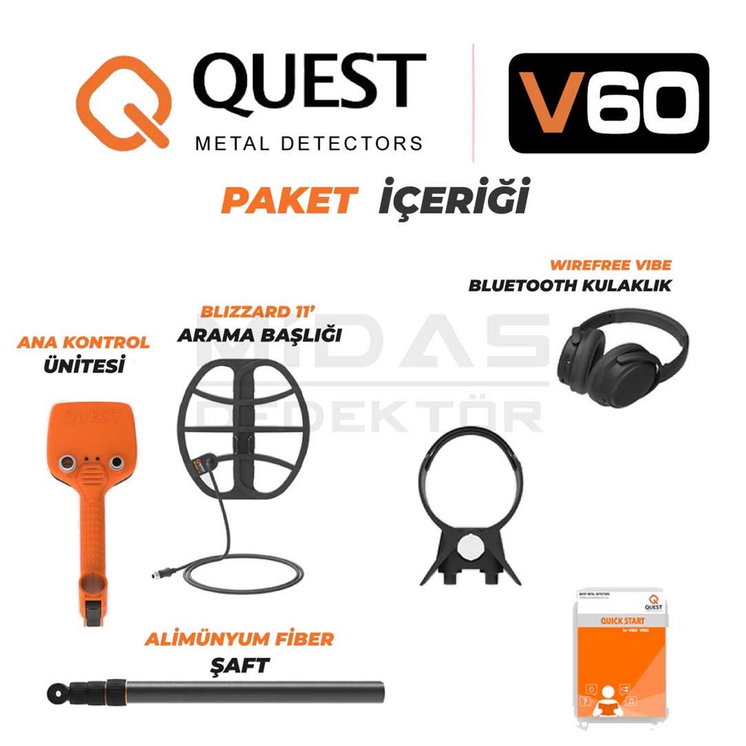 Quest V60 Dedektör