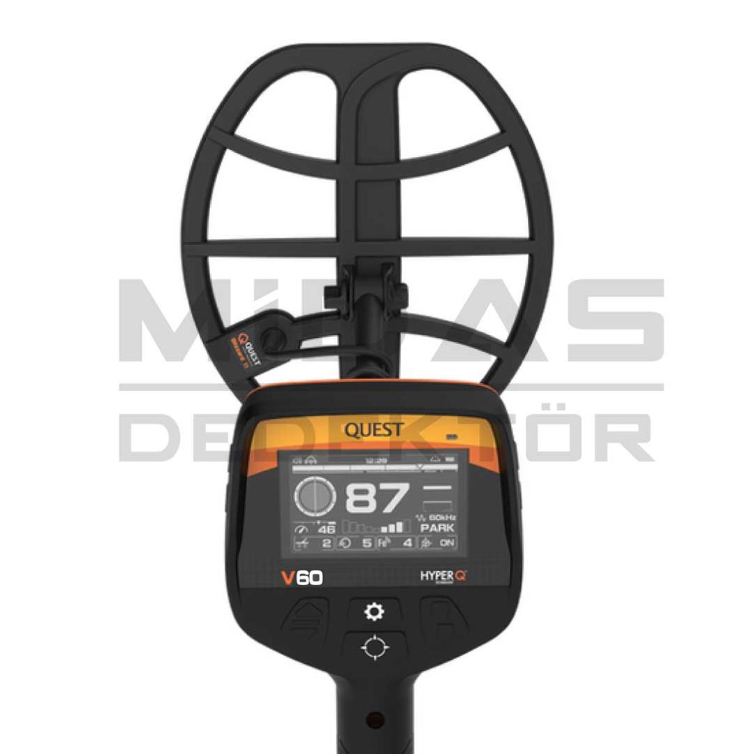Quest V60 Dedektör