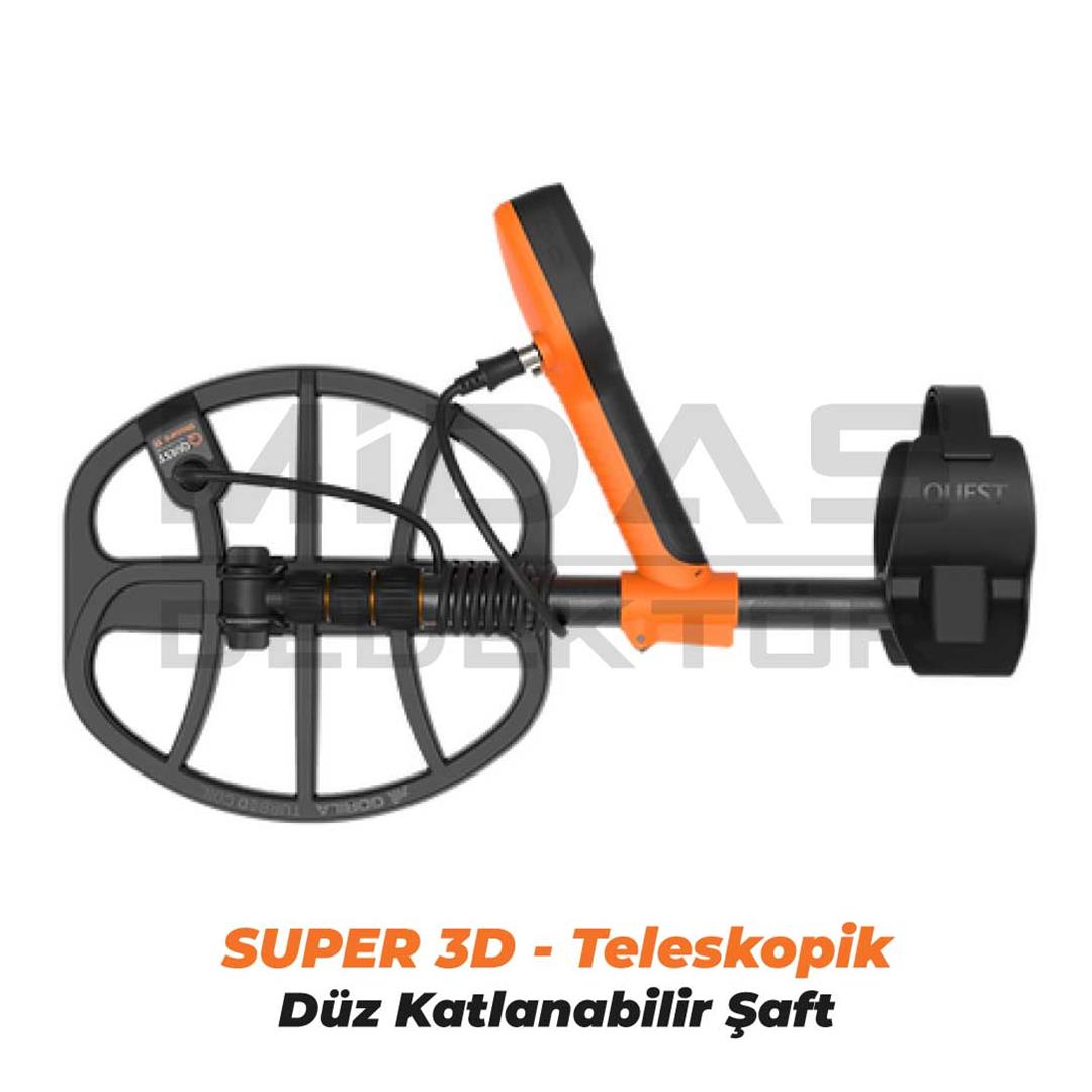 Quest V80 Dedektör