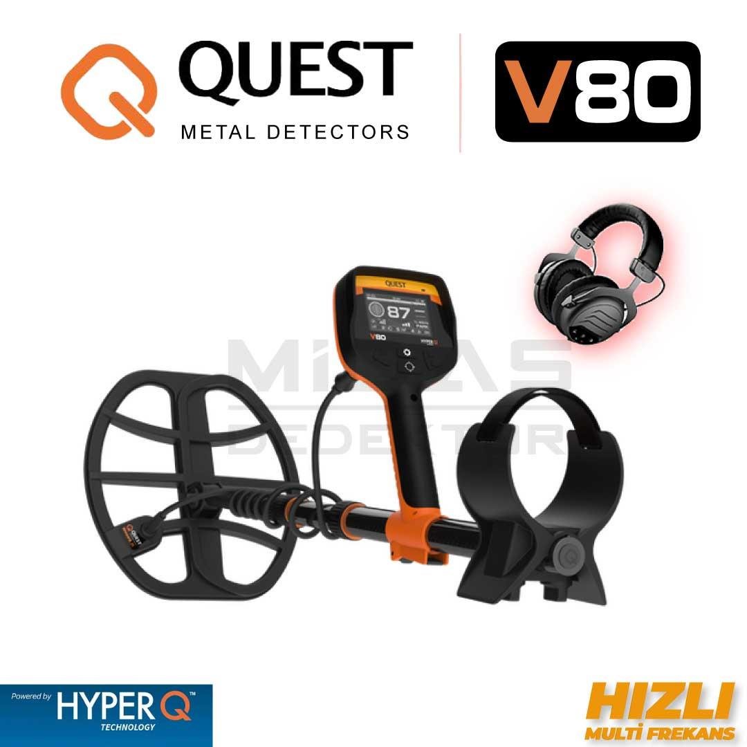 Quest V80 Dedektör