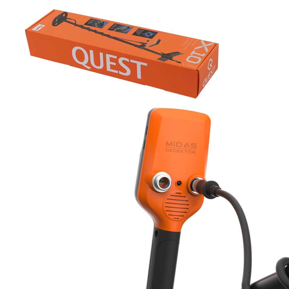 QUEST X10 PRO SU GEÇİRMEZ DEDEKTÖR