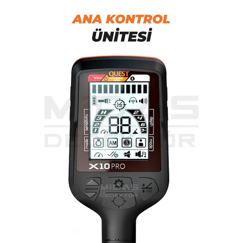 QUEST X10 PRO SU GEÇİRMEZ DEDEKTÖR