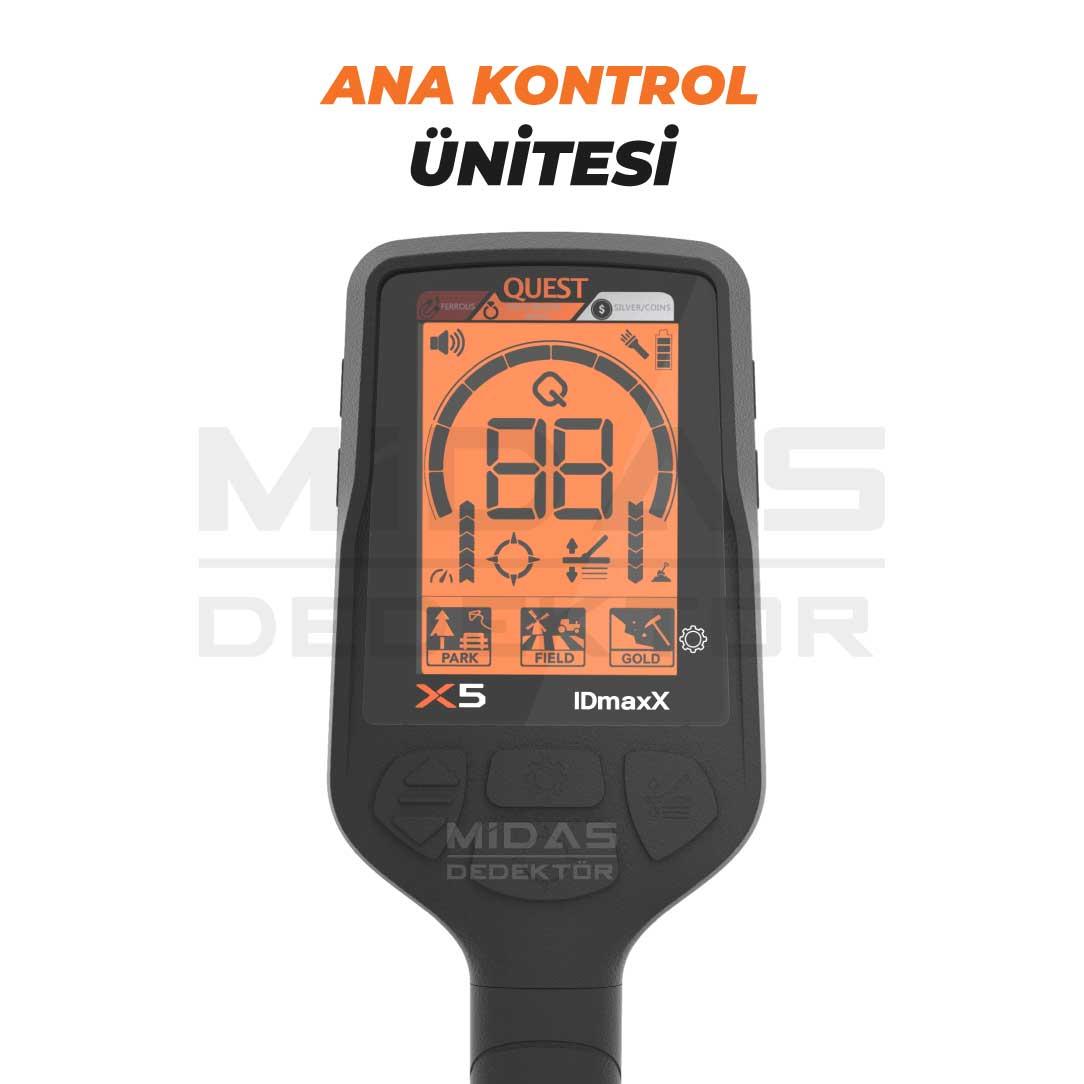 X5 IDmaxx Dedektör + XPointer 1 (Avantajlı Paket)