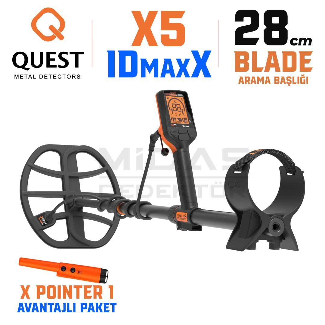 X5 IDmaxx Dedektör + XPointer 1 (Avantajlı Paket)