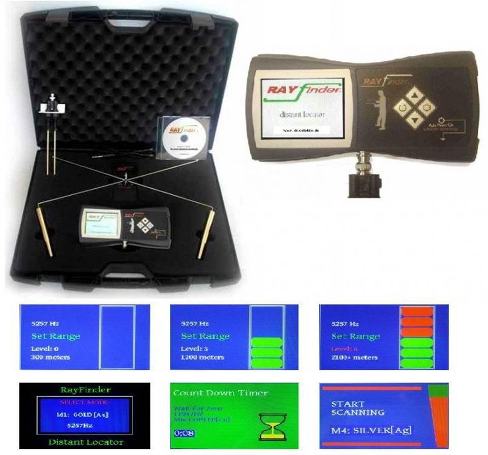 RAYFİNDER ALAN TARAMA