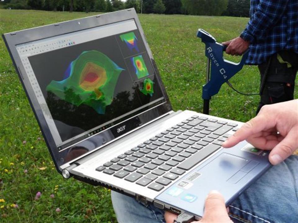 ROVER UC YER ALTI GÖRÜNTÜLEME