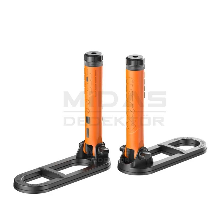 SCUBA TECTOR PRO ELİPS BAŞLIKLI 25X9CM + ARAMA KOLU