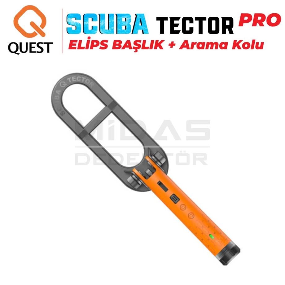 SCUBA TECTOR PRO SU ALTI DEDEKTÖRÜ&SAHİL ARAMA DEDEKTÖRÜ