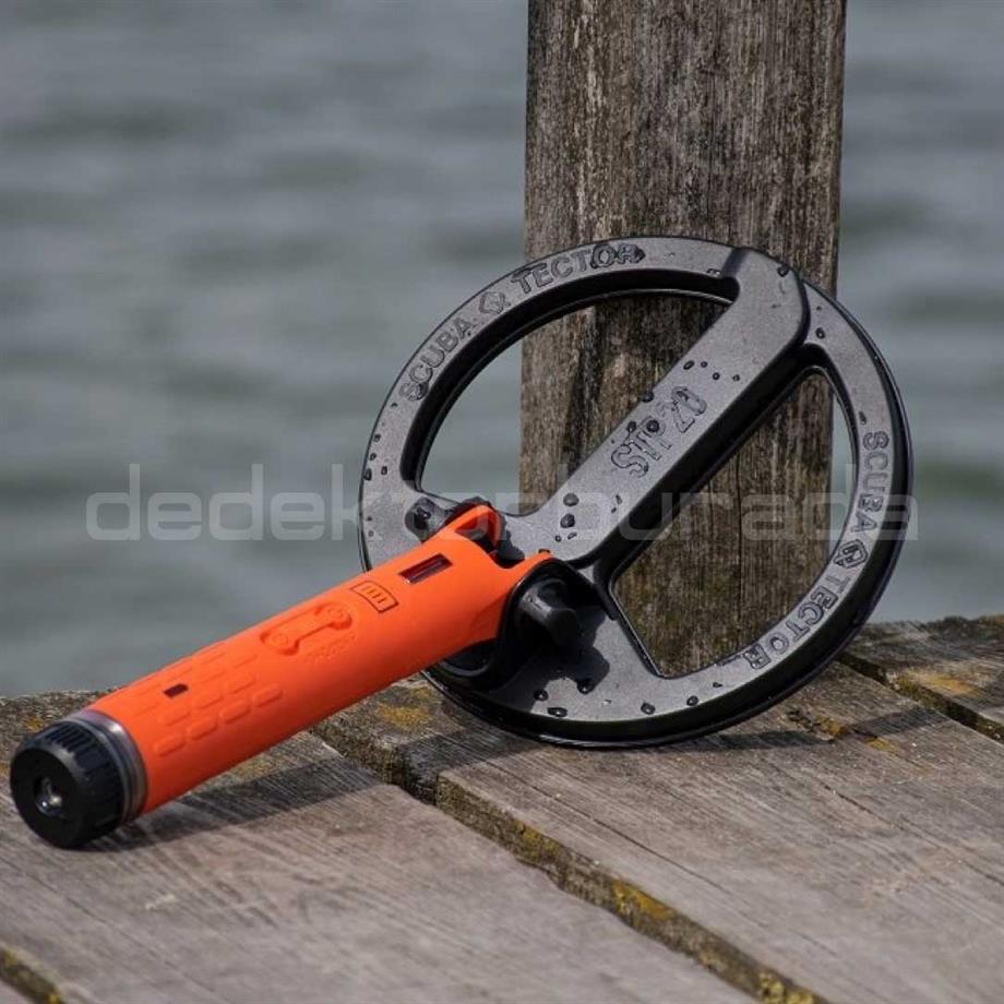 SCUBA TECTOR PRO SU ALTI DEDEKTÖRÜ&SAHİL ARAMA DEDEKTÖRÜ - 20 CM BAŞLIKLI
